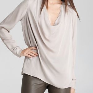 Vince silk blouse